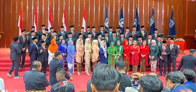 SAH! 50 Anggota DPRD Kabupaten Sleman Dilantik Hari Ini, Terbanyak PDIP