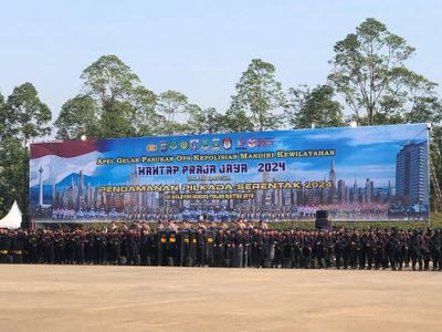 Polda Metro Kerahkan 88 Ribu Personel dalam Operasi Mantap Praja: Siap Amankan Pilkada 2024!
