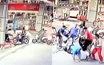 Ingatkan Orang Tak Buang Puntung Rokok Sembarangan saat Sedang Isi BBM, Pemuda di Sidoarjo Malah Dikeroyok 6 Orang