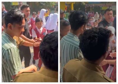 Gibran Rakabuming Uji Coba Program Makanan Bergizi Gratis di Bekasi, Disambut Antusias Siswa!