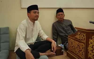Sowan ke Guru Ngaji Jokowi, Gusti Bhre Didoakan dan Dapat Wejangan