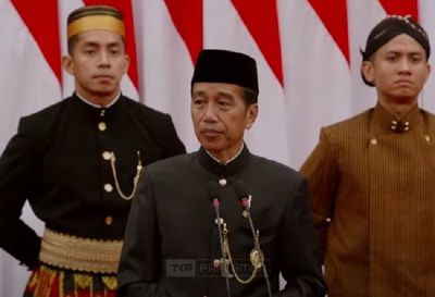 Presiden Jokowi 4 Kali Minta Maaf di Sidang MPR RI