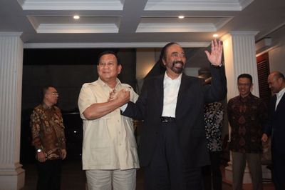 Nasdem Resmi Gabung KIM, Prabowo Sambut dengan Tangan Terbuka