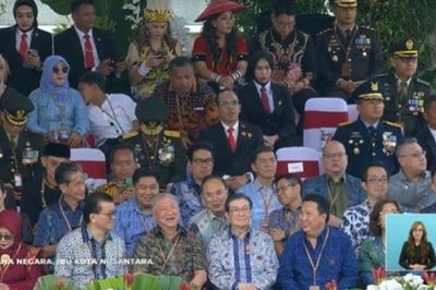 Konglomerat RI dari Boy Thohir Hingga Aguan Ikut Hadir di Upacara Kemerdekaan ke-79 di IKN