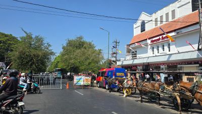 Akses Sepanjang Malioboro ditutup Sementara Guna Menyambut Rangkaian HUT RI Ke-79 di Yogyakarta