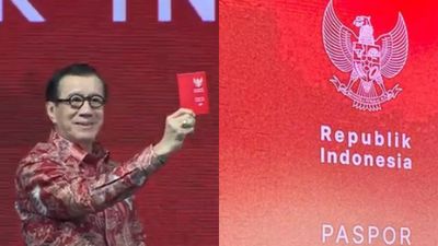 Keren! Inilah Desain Paspor Terbaru Indonesia dengan Motif Kain Nusantara