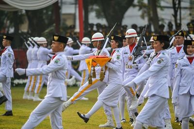 Paskibraka di IKN Dibagi Jadi 2 Tim: Tim Nusantara Baru dan Indonesia Maju
