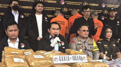 Polres Tangerang Selatan Bongkar Peredaran Ganja Seberat 140,4 Kilogram, Amankan 3 Tersangka