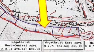 4 Daerah di Jateng Berada di Zona Merah Gempa Megathrust, Mana Saja?