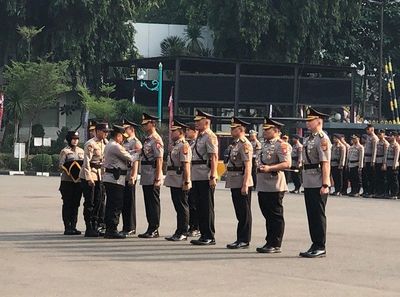 Kapolda Pimpin Sertijab Pejabat Utama Polda Metro Jaya, Dirbinmas Hingga Dirintelkam Resmi Diganti!
