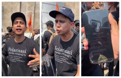 Ikut Demo di Depan DPR RI, Andovi Da Lopez Jadi Korban Sasaran Panggilan Atas Nama Bareskrim Polri