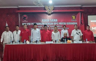 Resmi, DPP PDIP Beri Rekomendasi Pasangan Etik Suryani-Eko Sapto Purnomo di Pilkada Sukoharjo 2024