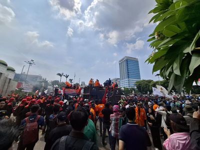 Terungkap! Ada 301 Pendemo di Gedung DPR MPR RI yang Diamankan Polisi Kemarin