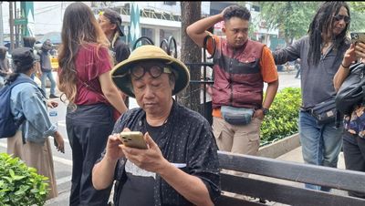 Ikut Aksi Jogja Memanggil , Ini Pesan Butet Kartaredjasa kepada Massa