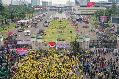 105 Pendemo Dibebaskan Polres Jakbar, Polda Metro Lepas 5 Orang