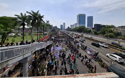 Ada Demo Lagi di DPR RI-KPU Jakarta Hari Ini, Polisi Pertebal Pengamanan