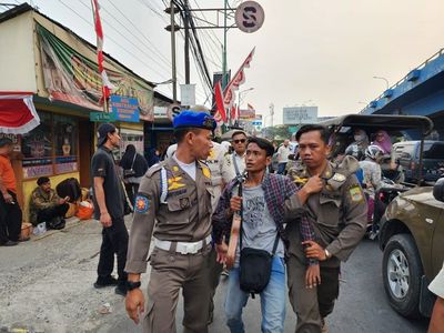 Satpol PP Kabupaten Bekasi Gelar Razia PMKS, 15 Orang Terjaring di Kecamatan Cikarang Pusat dan Cikarang Selatan