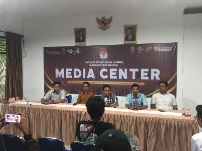 KPU Kabupaten Bekasi Resmi Umumkan Proses Tahapan Pendaftaran Pilkada 2024 bagi Calon Bupati dan Wakil Bupati