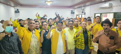 Diusung Golkar dan PSI, Pasangan Pilkada Kota Jogja Afnan - Singgih Siap Deklarasi Besok Siang