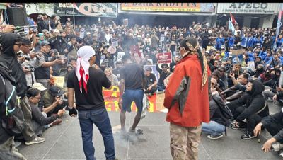 Aksi Jogja Memanggil Kembali Menggema di Malioboro, Tuntut Demokrasi Berjalan Semestinya