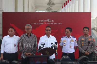 Heru Imbau Warga WFH saat Kedatangan Paus Fransiskus ke Jakarta