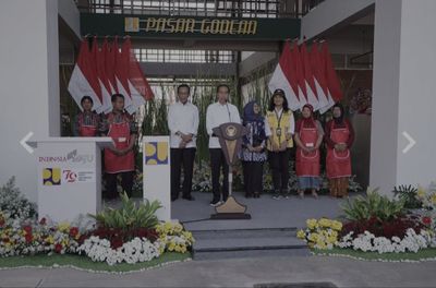 Usai Presiden Jokowi Resmikan Pasar Induk Godean, Pedagang Berharap Fasilitas Lebih ditingkatkan