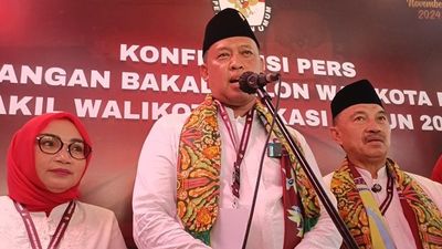 Resmi Daftarkan Diri sebagai Bacalon Wakot-Wawakot Bekasi, Tri-Bobihoe Beberkan Program untuk RT-RW