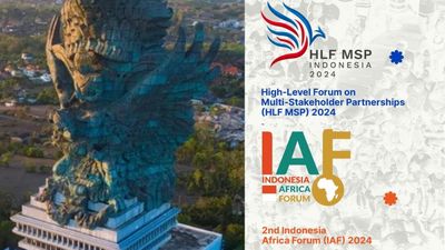 Indonesia Jadi Tuan Rumah Dua Forum Internasional Bergengsi Dunia di Bali