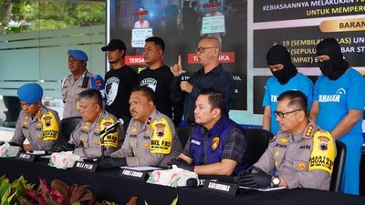 Duo Penadah Ditangkap di Jateng, Jual Mobil Bodong di Marketplace Hingga Disewakan