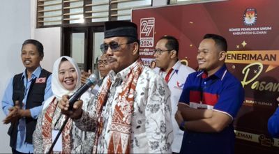 Duet Kustini-Soekamto dalam Pilkada Sleman 2024 Tepis Isu Kotak Kosong, Soekamto : Udah Clear Ya, Enggak Ada Penjenggalan