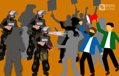 Mengetuk Nurani Kepolisian: Sikap Represif dan Kekerasan Polisi yang Kebablasan dan Tak Berujung