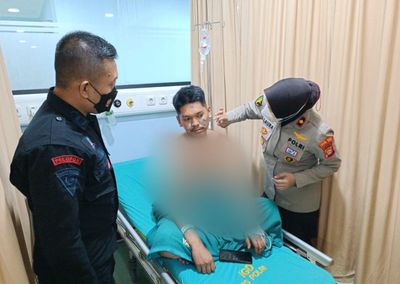 Anggota Brimob Diguyur Air Keras Saat Bubarkan Tawuran di Bassura Jaktim