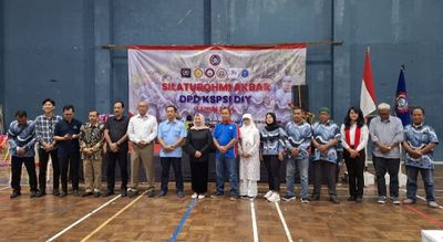 Hadir Dalam Sarasehan KSPSI DIY, Bupati Sleman Janjikan Kuliah Bagi Anak Buruh Tidak Mampu