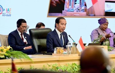 Buka High-Level Forum di Bali, Presiden Jokowi Tekankan Komitmen Indonesia untuk Global South