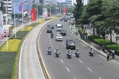 Ada Rekayasa Lalin Sepanjang Kegiatan Paus Fransiskus di Indonesia, Polri Minta Maaf