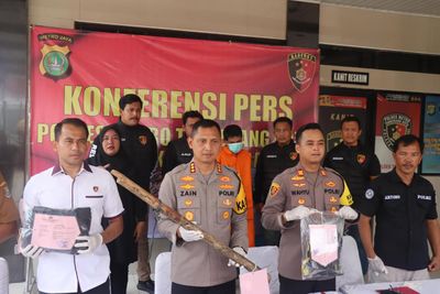 Kesal Sering Dituduh Curi Buah-Sayur, Petani di Teluknaga Bunuh Teman Sendiri