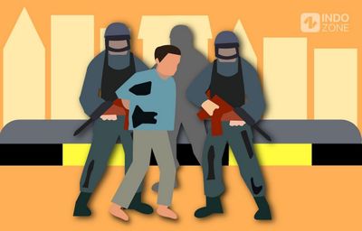 Densus 88 Tangkap 8 Tersangka Teroris Baru Jaringan NII