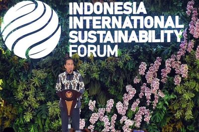 Presiden Jokowi Resmi Membuka Indonesia International Sustainability Forum (IISF) 2024