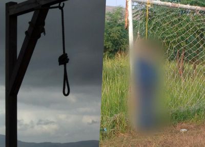 Bikin Merinding! Pria Ditemukan Tewas di Tangerang, Posisi Akhir Tergantung di Gawang