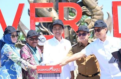 Presiden Jokowi Resmikan Flyover Djuanda, 9 Jembatan Calendar Hamilton, dan Inpres Jalan Daerah di Jawa Timur