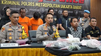 Viral Acak-acak Toko Buah di Joglo, 2 Orang Resmi Jadi Tersangka!