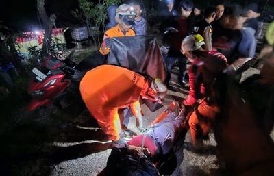 Mahasiswa USU Tewas usai Jatuh ke Jurang Gunung Sibayak