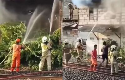 Ngeri! Bangunan di Grogol Petamburan Meledak saat Petugas Damkar Padamkan Api, 6 Orang Terluka
