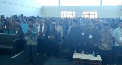 400 Mantan Anggota Jamaah Islamiyah Deklarasi Diri Kembali ke Pangkuan NKRI