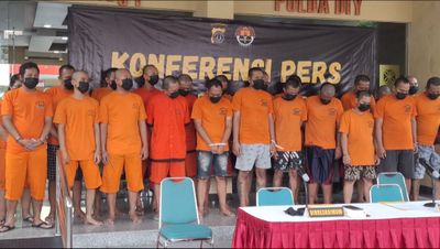 26 Tersangka Operasi Curas Progo DIY 2024 Dibekuk Polisi, Ini Rinciannya
