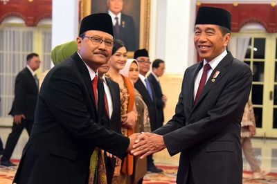 Presiden Jokowi Perkenalkan Menteri Sosial dan Kepala BNPT Baru