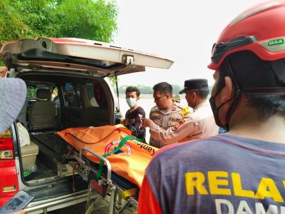 Geger! Ada Mayat Mengambang di Danau Situ Gintung Tangsel, Polisi Duga Korban Bunuh Diri