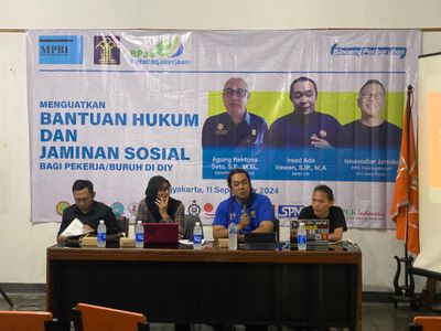 Buruh DIY Tolak Potongan Rencana Pemotongan Gaji Termasuk Untuk Tapera
