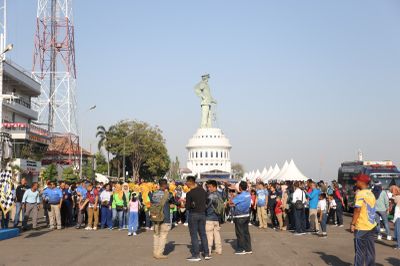 Rayakan HUT AL, Naval Base Open Day 2024 Berlangsung Sukses di Surabaya