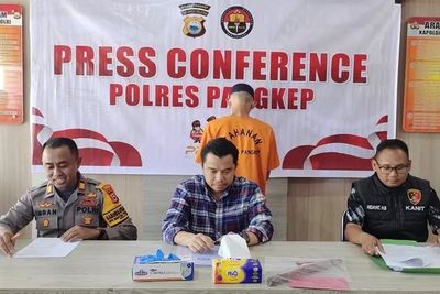 Hanya Karena Makan Biskuit di Kasur, Pria di Pangkep Tega Aniaya Anak Balitanya